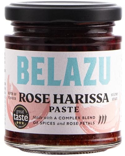 Belazu Rose Harissa Paste 130g (Pack of 6)