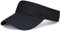 Marrywindix 1 Piece of Sport Wear Athletic Visor Sun Sports Visor Hat Visor Adjustable Cap for Women and Men (One Size), Black, One Size