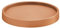 IMJ-Global Sottovaso Tondo Ø29 Bordo per Trattenere l'Acqua con Ruote 360° Design Moderno Colore Terracotta in Plastica