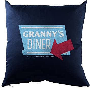 Urban Backwoods Granny's Diner Kissen Dekokissen