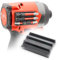 Simon Tools Magnetic Drill Bit Holder for Impact Drivers and Drills - Superior Hold with 3M Adhesive - Drill Accessory That Fits Most Drills: Milwaukee, Dewalt, Makita, Klein, Bosch