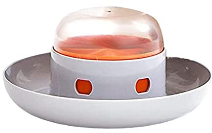 kowaku Dog Food Dispenser Bowl Interactive Push Button Pet Training Slow Feed Bowl Non Slip Dog Enrichment Toys for Small, Medium and & Large Dogs