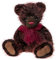 Charlie Bears Pluto Plüsch-Teddybär, handgefertigt, weich, 2023