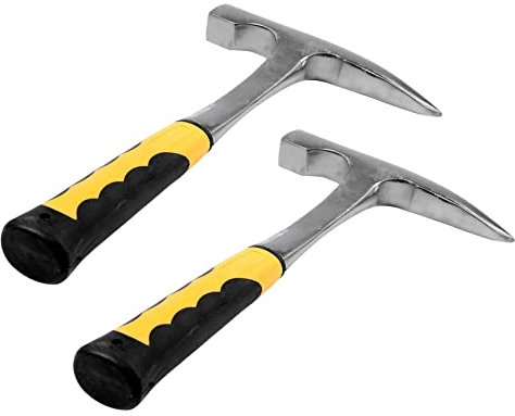 KLKNE 2X GeOlogico Esplorazione Martello Punta Minerale Esplorazione GeOlogia Martello Strumento A Mano Bocca Punta Punta