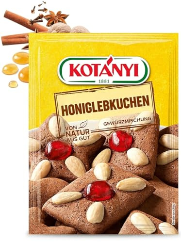 KOTÁNYI Honiglebkuchen Gewürzmischung