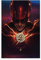 Spreadshirt The Flash Poster Mit Logo Poster 40x60 cm, One size, Weiß