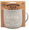 Mug Nomade - Mug à thé et café personnalisé Marion - Cadeau pour Femme, Couleurs Pastel.