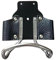 QIAOTLB Hammer Holder for Tool Belt Hammer Belt Hook for Pliers Hammer Holder Loop - Clip-On Tool Belt Hatchet, Hammers, Wrenches