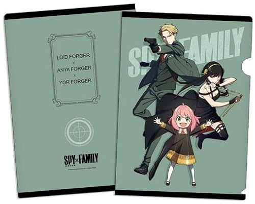 Good Smile Company TV Anime SPY X FAMILY großer transparenter Schlüsselanhänger mit Ständer