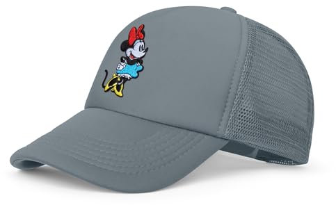 Disney Trucker-Mütze für Erwachsene, Minnie Mouse Mesh Snapback Baseball Cap