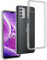 REY Cover in Gel TPU Trasparente per Nokia G42 5G, Ultra Sottile 0,33 mm, Morbido Flessibile, Custodia Silicone