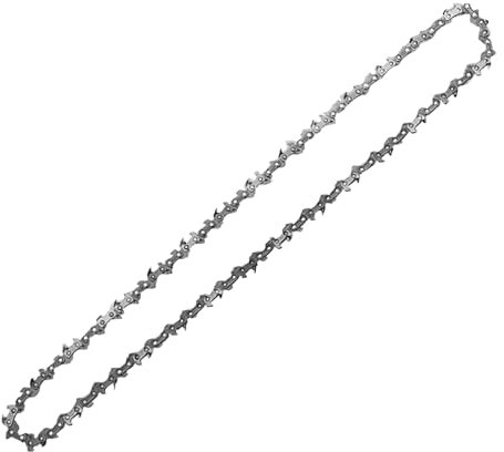 Hangrow 4 pièces chaîne de tronçonneuse 4 pouces, pas 1/4 1,1 mm longueur 18 cm 28 connexions de guidage chaîne de mini tronçonneuse pour mini tronçonneuse à main 4 pouces