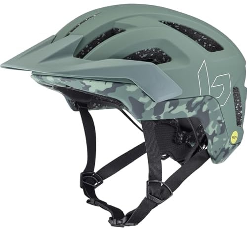 Bollé - Adapt Mips, Sage Matte, No Lens Reference, Medium, Bike Helmets, Unisex, Adult