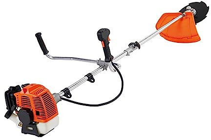 52cc Multifunktions-4-in-1-Freischneider, 2-Takt-Motor, Benzin-Strimmer, Grasschneidemaschine, Baumschere, Heckenschere Multifunktionaler Rasenkantenschneider