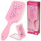 Barbie Set Spazzole Capelli con Specchio per Donna Adolescenti Ragazza