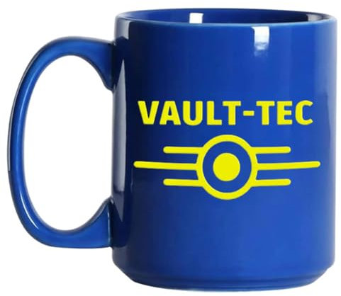 Dasfie Fall Out Merch Keramiktasse, Geschenk für Jungen, Tee- und Kaffeetassen für Gaming-Enthusiasten, 325 ml