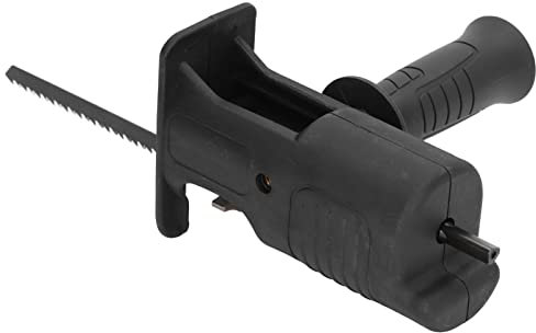 Drill Saw Attachment, Chainsaw Drill Attachment with Stable Base Plate Rod 5Pcs for Cordless Drill