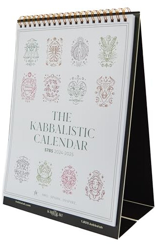 The Kabbalah Centre Kabbalistischer Kalender I Desktop 2024-2025