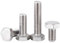 ORTAVA Lot de 25 vis à tête hexagonale M8 x 25 mm, en acier inoxydable A2 V2A Vis à tête hexagonale DIN933 / ISO4017, Vis à six pans extérieurs pour automobiles, machines, construction métallique