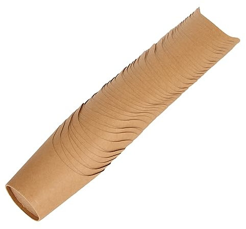 KIMISS 50pcs Kraft Paper French Fries Cups Party Baking Supplies, Disposable Snack Cups To-Go Party Baking Supplies Popcorn Box