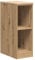 vidaXL Garagen-Aufbewahrungsschrank Artisan-Eiche Massivholz Kiefer, Schrank, Werkzeugschrank, Lagerschrank, Garagenschrank, Aufbewahrungsschrank