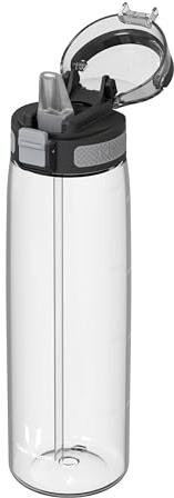 Super Sparrow Borraccia - 1 Litro - TouchSip Sportiva Bottiglia - Tritan Senza BPA, a Prova di Perdite - Borracce con Cannuccia Ideale per Scuola e Sport