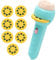 NIOMICO Slide Projector Flashlight with 56 Patterns Projector Torch with Animals Fruits Transports for Kids Early Education Learning Toys (3 Years +) flashlights for Kids