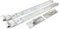 Wyre Direct Garden Shed Door Hinges - Heavy Duty, Cranked Hinge, Galvanised Hook and Band Gate Set - Durable & Reliable for All Applications - 750mm 30 1Pair