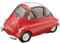 Mini Auto Spielzeug 1/43 Für BMW Egg Iso Isetta 1955 Rot Legierung Automodell Mini Fahrzeug Display Stand Dekoration Wohnkultur