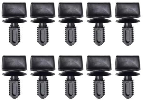 Rivetti in Plastica per Auto per BMW Serie 3 E30 E36 E46 E60 E93, 20 Clip per Rivestimento Interno del Bagagliaio dell'auto, 51711916199