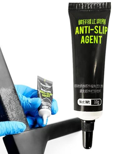 Gel De Ensamblaje De Fibra De Carbono: Grasa En Bicicleta Sin Deslizamiento | Lubricante Anti-deslizamiento De Alto Agarre | Posta De Sillín Efectiva, Pasta De Manillar Para Bicicletas, Mantenimiento