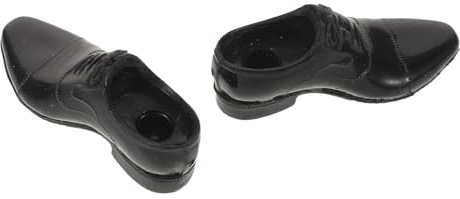 BESTonZON Puppen Outfit Schuhe Puppenschuhe Figurenpuppen Zubehör Stiefel Für Männliche Puppen Action Schuhe Puppenschuhe Requisiten Miniatur Puppenrequisiten Action Stiefel Für