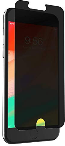 ZAGG InvisibleShield Glass + Blickschutzfolie für iPhone 8/7/6/6S