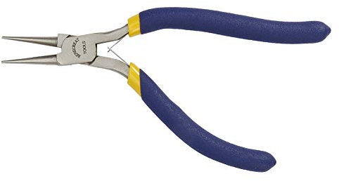 BENECREAT Pinze a Becco Tondo di Precisione di Precisione per Gioielli Che Realizzano Pinze di Precisione per Il Comfort