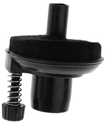 Sharplace Pied Support de Cymbale Charleston en Caoutchouc Remplacement Pièce