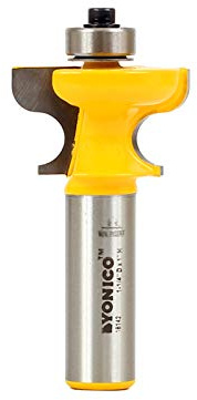 Yonico 18142 3/4-Inch Window Sill Router Bit 1/2-Inch Shank