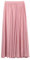 Jupe longue en mousseline de soie pour femme - Longueur de la jupe 90 cm/100 cm - Uni - - Large