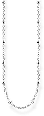 Thomas Sabo Unisex-Erbskette silber 925 Sterlingsilber KE1890-001-21-L80