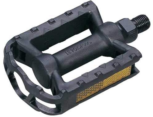 Wellgo LU937-9/16 ATB Nylon Junior Pedal in Black