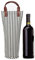 Kato Tirrinia Wine Cooler Picnic Bag, Single Bottle Wine Carrier Insulated, Padded Thermal Wine Tote Bag for Beach, Wine Lover, Blue Stripe