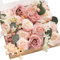 Ling's Moment Künstliche Blumen Combo für DIY Hochzeit Blumensträuße Tafelaufsätze Arrangements Party Baby Shower Wohndekorationen (Vintage Blush)