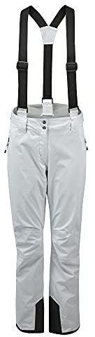 Dare 2B Salopette De Ski Imperméable Effused II, Pants Donna, Bianco, FR : 3XL (Taille Fabricant : 20)