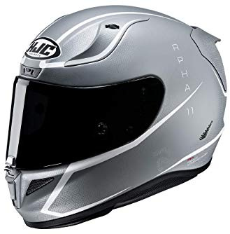 HJC Unisex-Adult RPHA11 Jarban Motorradhelm, Anthrazit, L