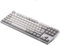 DURGOD Taurus K320 TKL Mechanical Gaming Keyboard - 88 Keys - Double Shot PBT - USB Type C - ISO UK (White, Cherry Mx Brown)