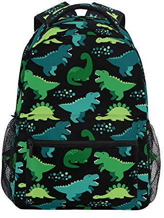 Children's Backpack, Schoolbag Dinosaurs Large Capacity Students Bookbag Rucksack Knapsack for Boys Girls Adults Teen