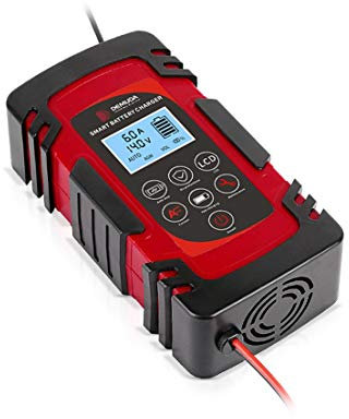 Zaddox Batterieladegerät für BMW R NineT/Pure BC3, 12V, Rot