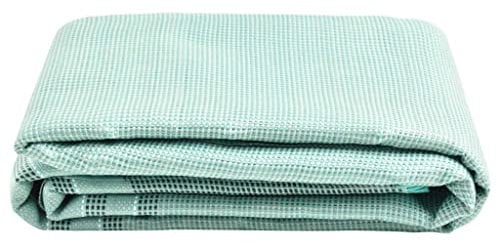 vidaXL Zeltteppich Vorzeltteppich Campingteppich Vorzeltboden Zeltboden Camping Teppich Wohnwagen Terrasse Outdoor 400x300cm Grün 300g/m²
