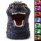 WLHONG Dinosaur Monster Night Light for Kid, Cute Color Changing Silicone Baby Night Light with Touch Sensor, Portable Rechargeable LED Bedside Nursery Lamp for Toddlers Room, Monster Gift Boys Girls