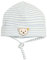 Steiff Unisex Baby Basic Bommel Beanie-Mütze, Celestial Blue, 45