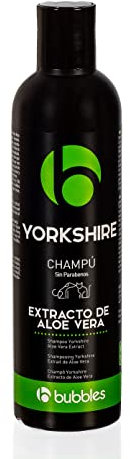 Bubbles Yorkshire Hundeshampoo mit Aloe Vera 250 ml